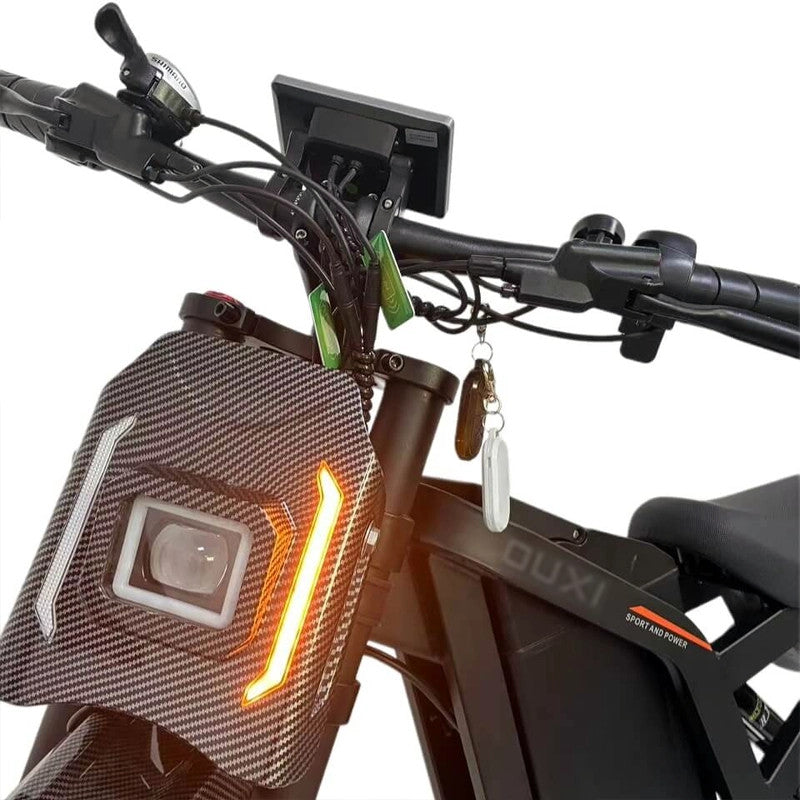 Vélo électrique tout-terrain Ouxi GT2000 2000 W 48 V