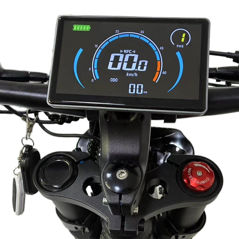 Vélo électrique tout-terrain Ouxi GT2000 2000 W 48 V