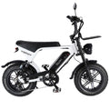 E-bike Ouxi V8 Ultra Mini Fat 250W 48V a doppia sospensione