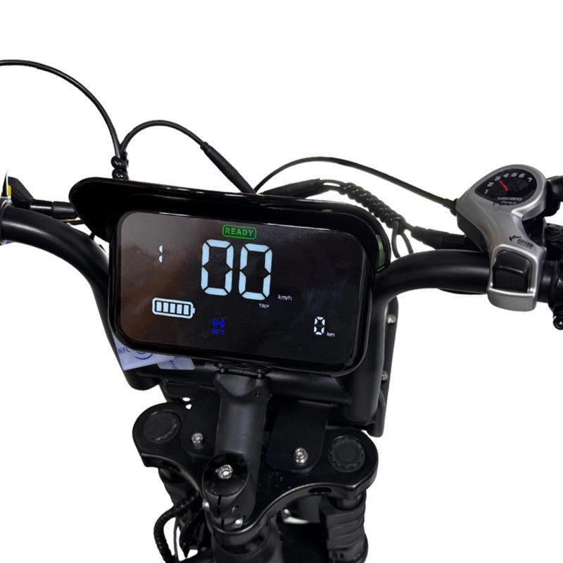 E-bike Ouxi V8 Ultra Mini Fat 250W 48V a doppia sospensione