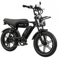 E-bike Fat Ouxi V8 Pro 750W 48V con doppia batteria e sospensioni complete