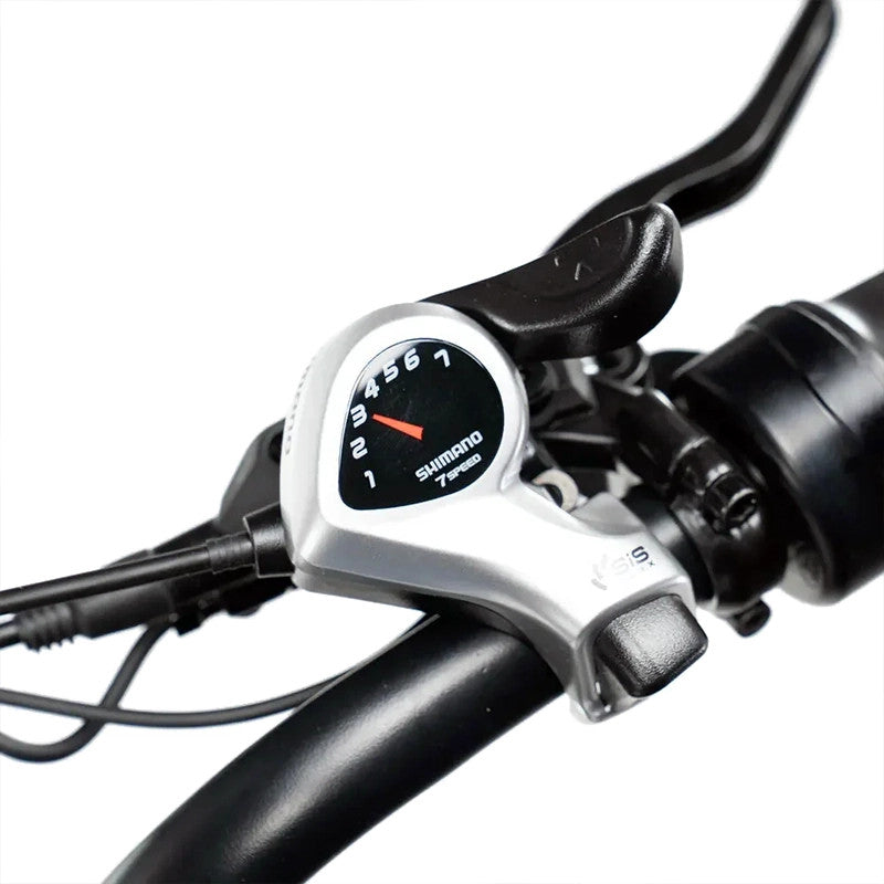 E-Bike Fat Ouxi V8 Pro 250W 48V Doppia Batteria Full Suspension