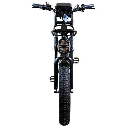 E-Bike Fat Ouxi V8 Pro 250W 48V Doppia Batteria Full Suspension