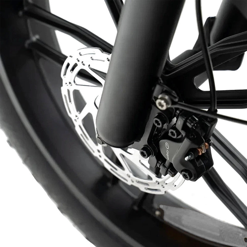 E-Bike Fat Ouxi V8 Pro 250W 48V Doppia Batteria Full Suspension