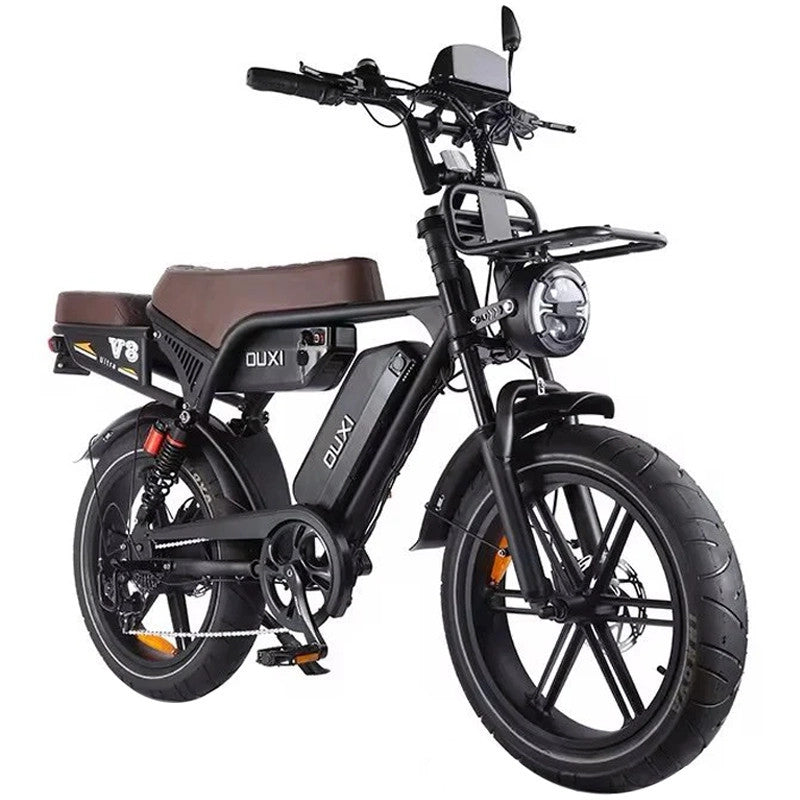Ouxi V8 Ultra Max 750W 48V Doppia Batteria Full Suspension