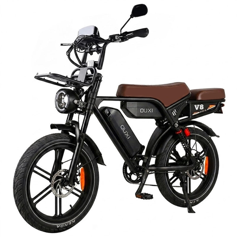 Ouxi V8 Ultra Max 750W 48V Doppia Batteria Full Suspension
