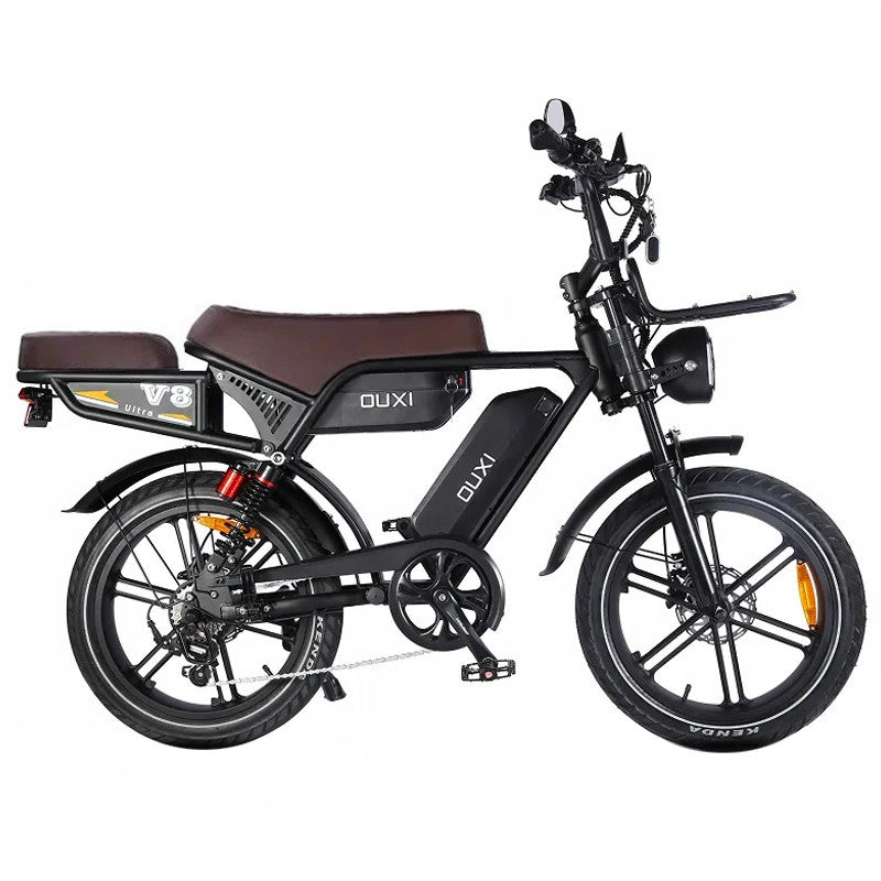 Ouxi V8 Ultra Max 750W 48V Doppia Batteria Full Suspension