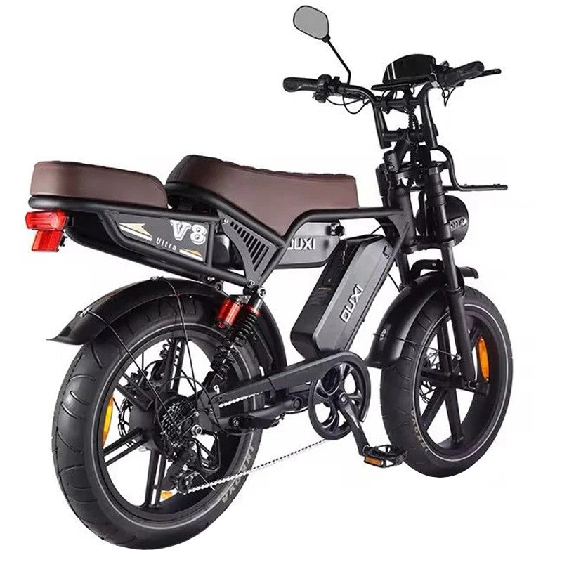 Ouxi V8 Ultra Max 750W 48V Doppia Batteria Full Suspension