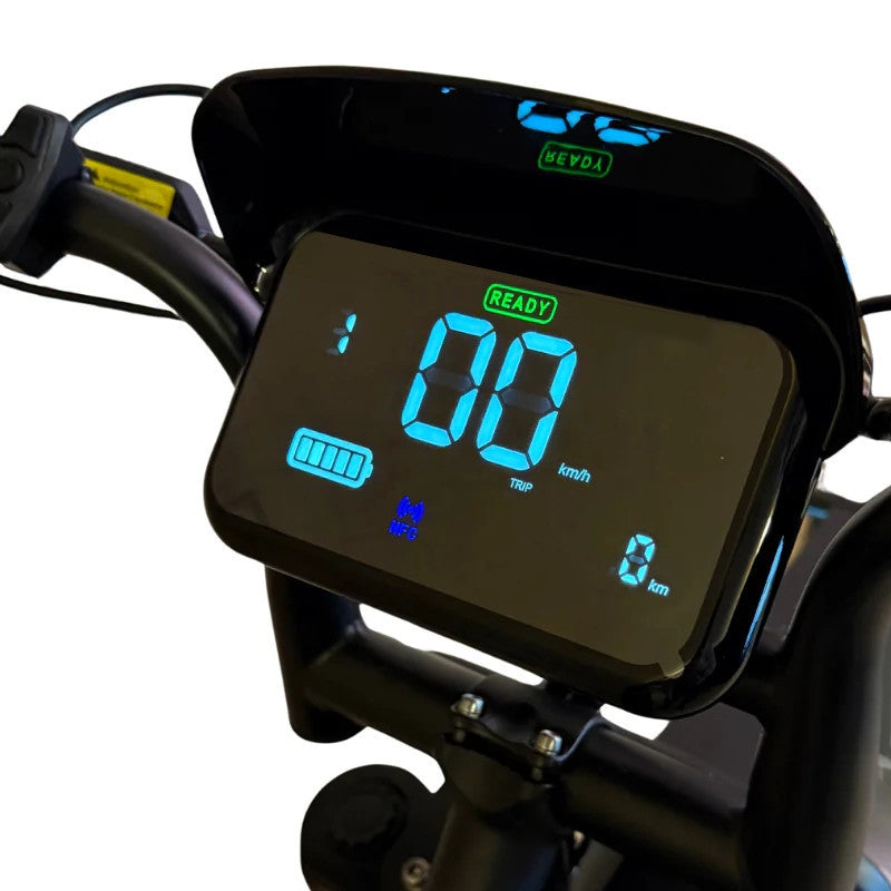 Ouxi V8 Ultra Max 750W 48V Doppia Batteria Full Suspension