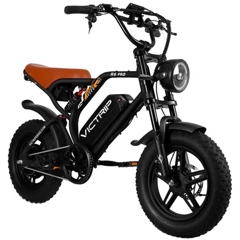 E-bike off-road Victrip R6 Pro 1500W 48V 25Ah a doppia sospensione