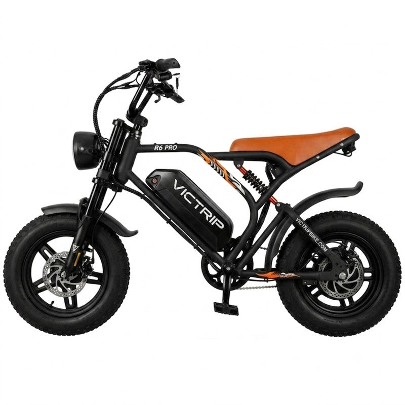 E-bike off-road Victrip R6 Pro 1500W 48V 25Ah a doppia sospensione