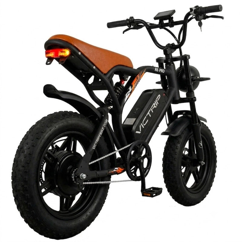 E-bike off-road Victrip R6 Pro 1500W 48V 25Ah a doppia sospensione