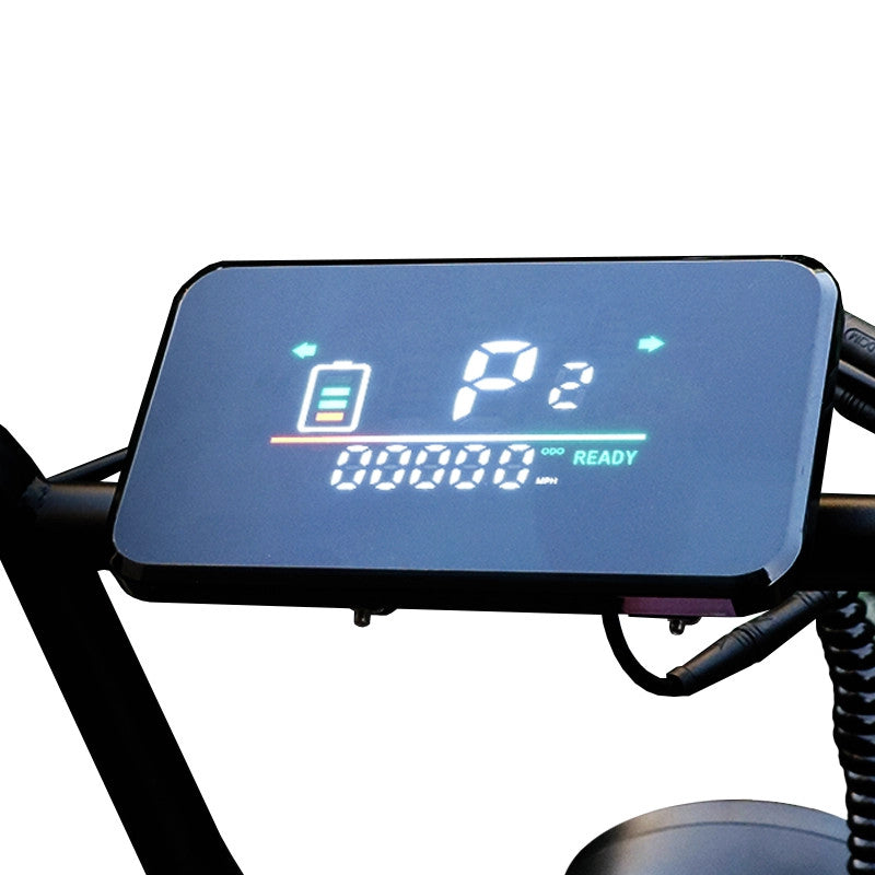 E-bike off-road Victrip R6 Pro 1500W 48V 25Ah a doppia sospensione