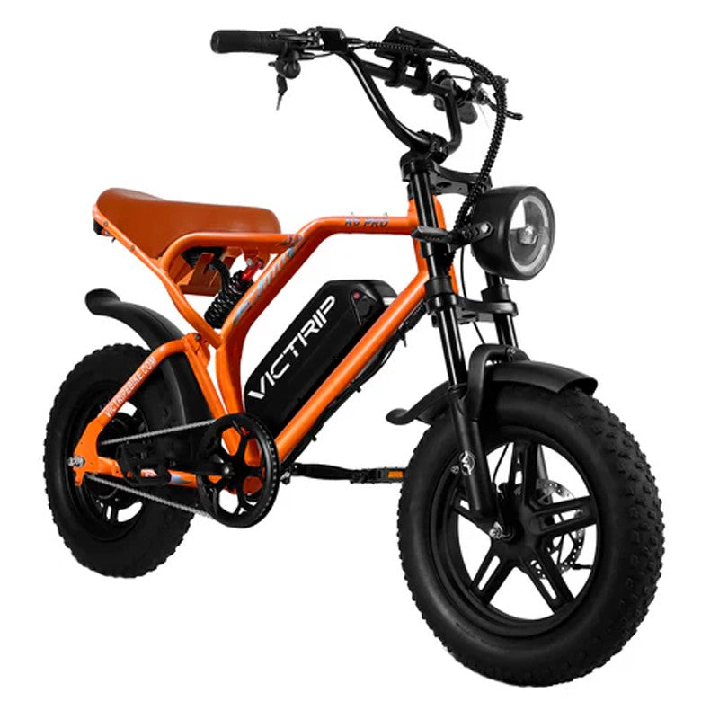 E-bike tipo ciclomotore Victrip R6 Pro 250W 48V a doppia sospensione