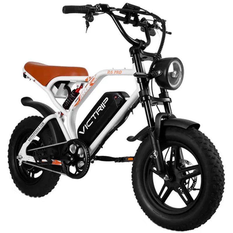 E-bike off-road Victrip R6 Pro 750W 48V 25Ah a doppia sospensione