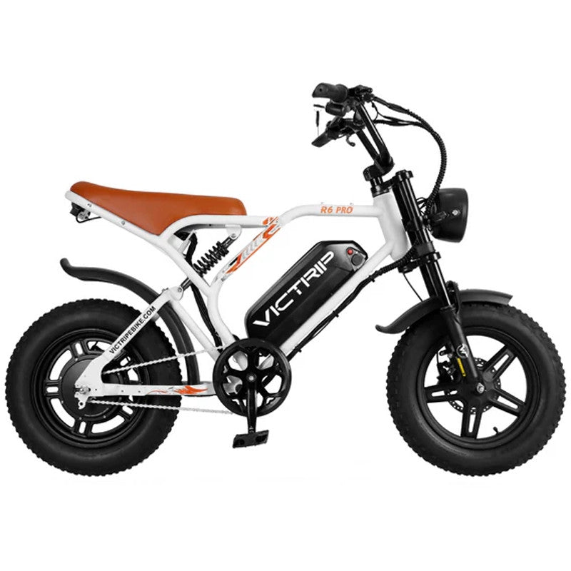 E-bike off-road Victrip R6 Pro 750W 48V 25Ah a doppia sospensione