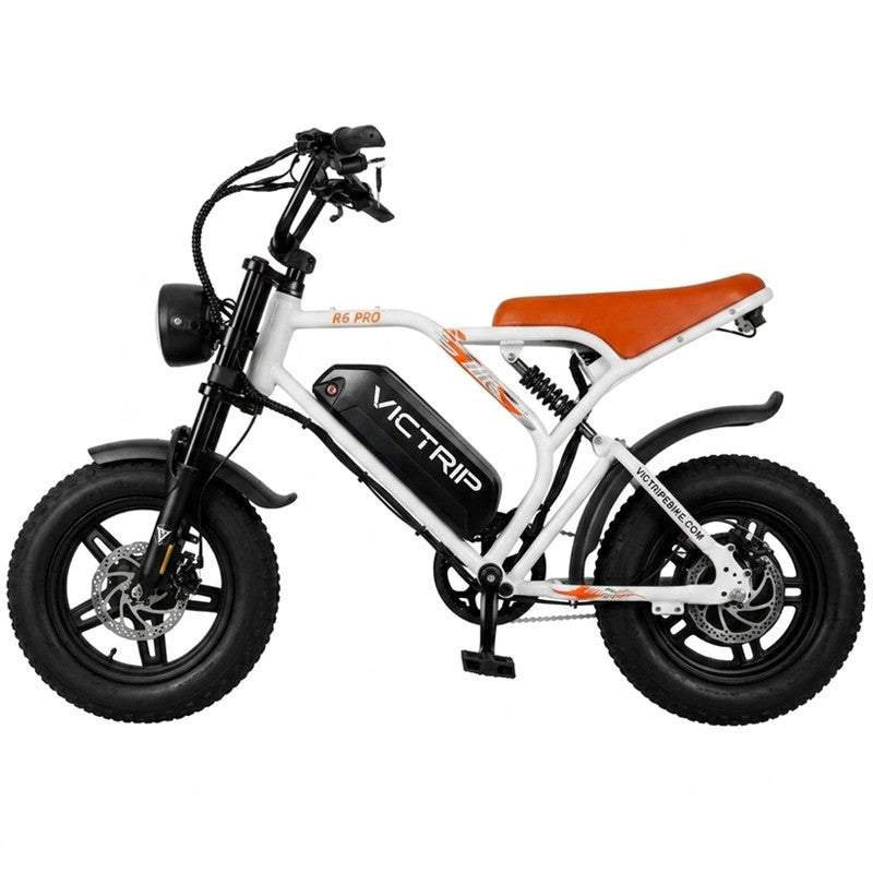 E-bike off-road Victrip R6 Pro 750W 48V 25Ah a doppia sospensione