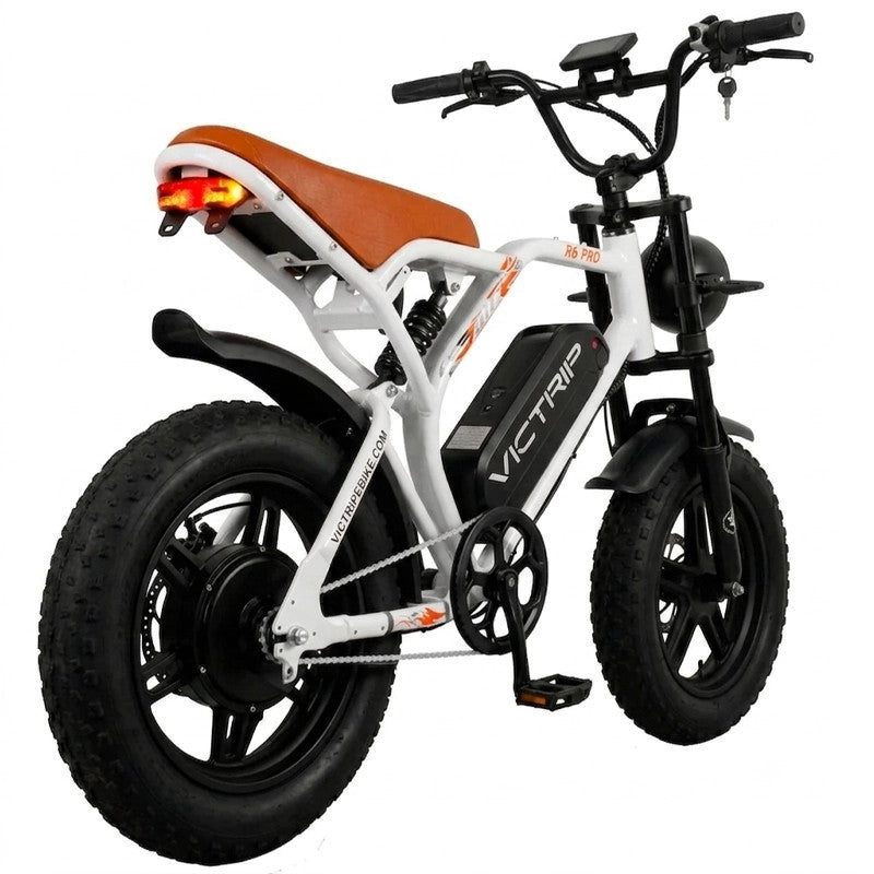 E-bike off-road Victrip R6 Pro 750W 48V 25Ah a doppia sospensione