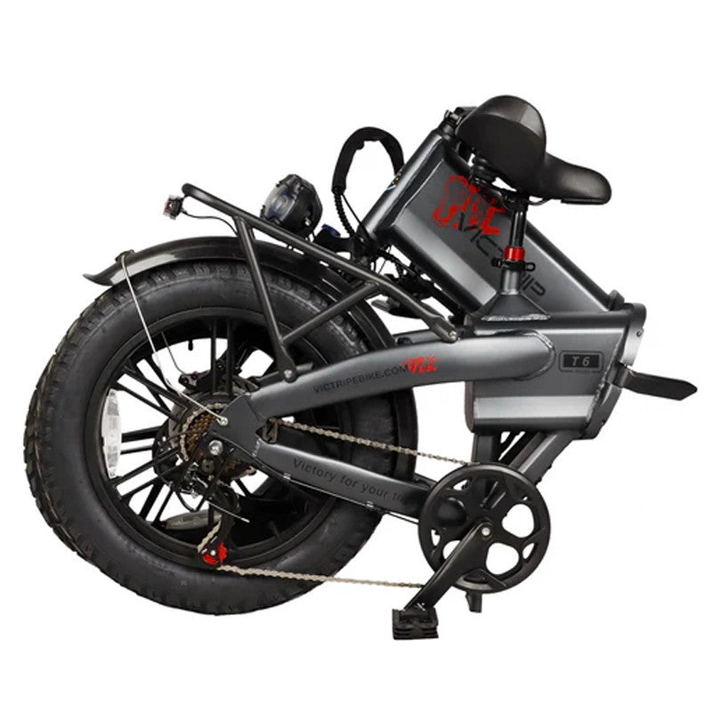 Fat Bike pieghevole Victrip T6 750W 48V 55Ah