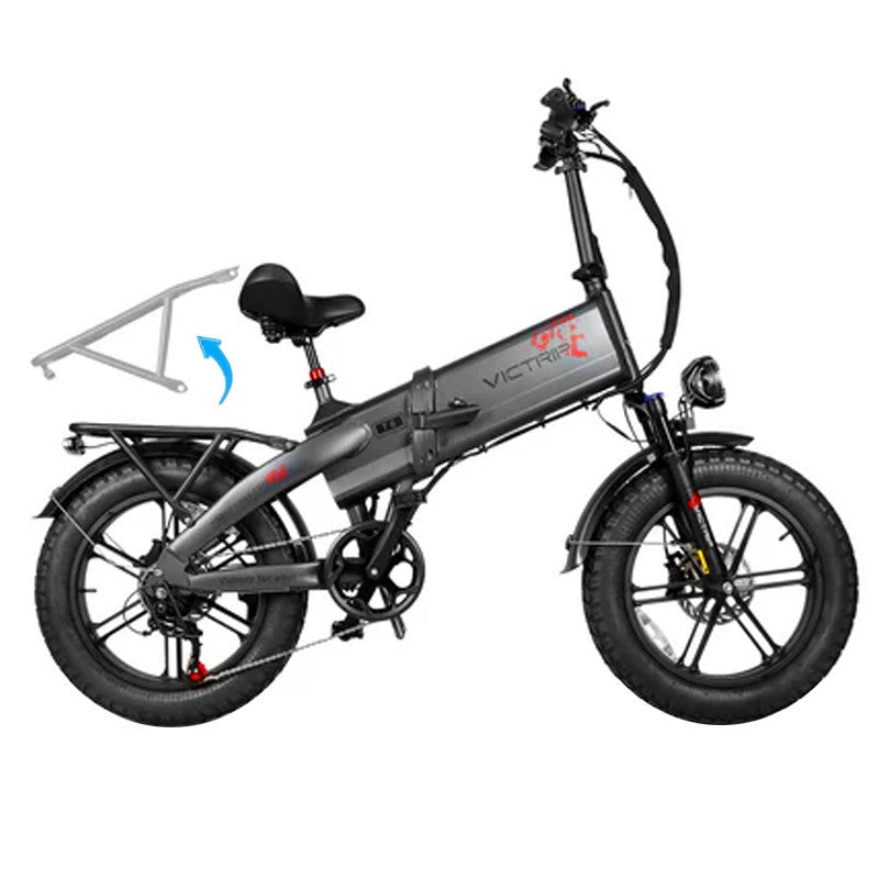 Fat Bike pieghevole Victrip T6 750W 48V 55Ah