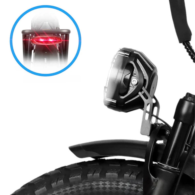 Fat Bike pieghevole Victrip T6 750W 48V 55Ah