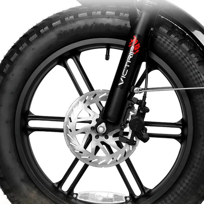 Fat Bike pieghevole Victrip T6 750W 48V 55Ah