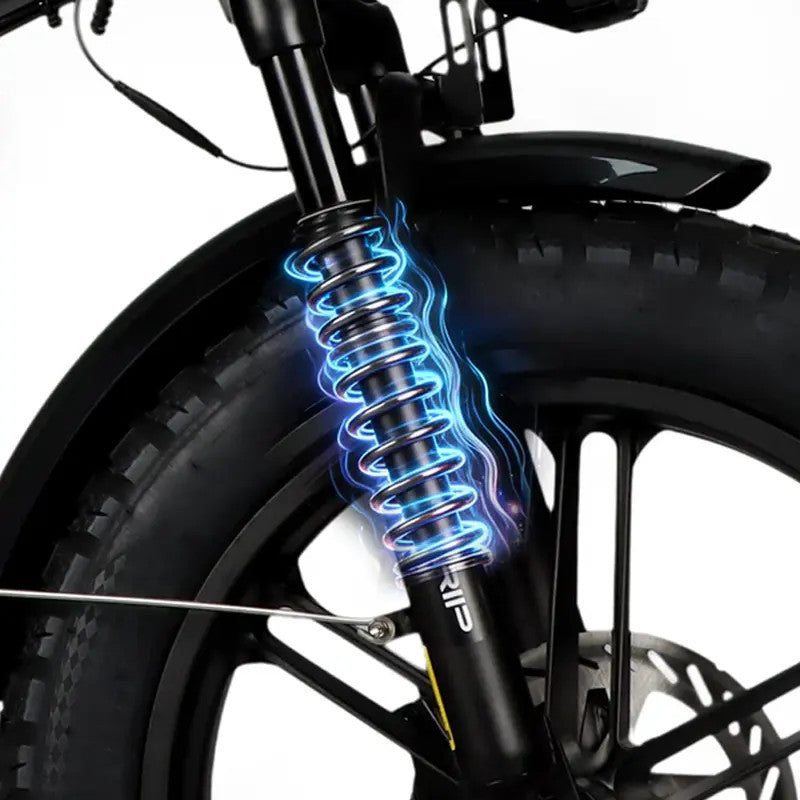 Fat Bike pieghevole Victrip T6 750W 48V 55Ah