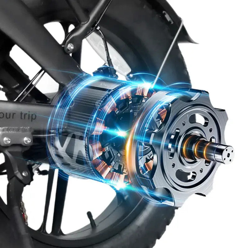 Fat Bike pieghevole Victrip T6 750W 48V 55Ah